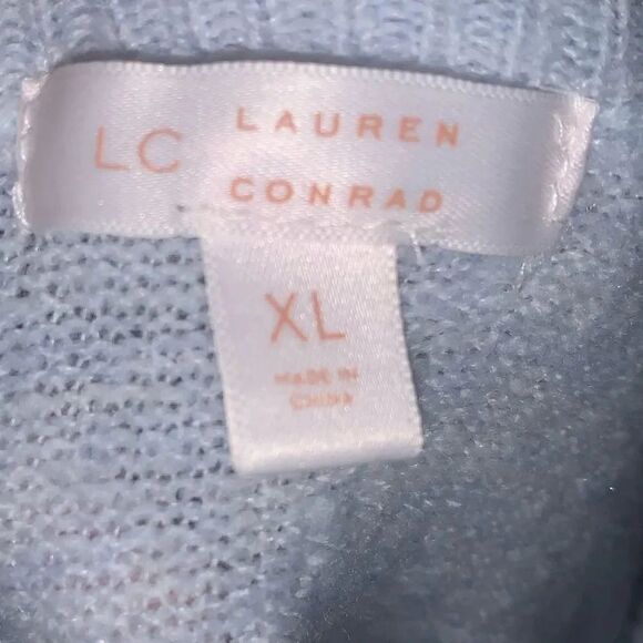 Lauren Conrad Embroidered Blouson Sweatshirt - Picture 3 of 4